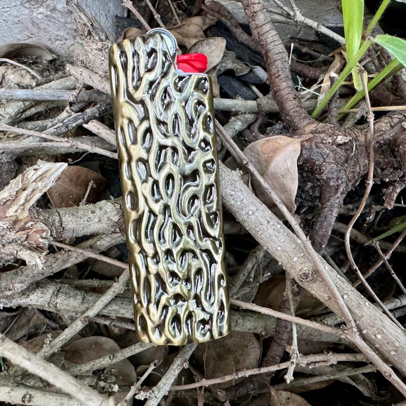 Metal Lighter Case Compatible BIC Standard J6 - Durable Lighter