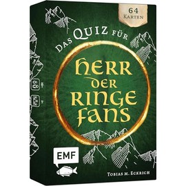 Card Game: The Unofficial Quiz for Lord of the Rings Fans: With over 120 Fantastic Quiz Questions