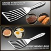 Spatula Set Made of Stainless Steel – 1 x Large
