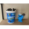 Oreo Faux Oreo Mini Chocolate Sandwich Cookies, Go-Pak