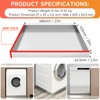 jkxoo Washing Machine Pan-27" x 25" x 2.5" Heavy Duty