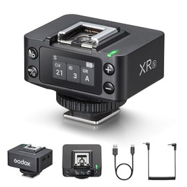 GODOX XR-S XR S Receiver TTL HSS Wireless Remote Control Flash Receiver Compatible with Sony, 2.4G Wireless X System