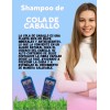 Shampoo Cola De Caballo Y Keratina Crecimiento Capilar