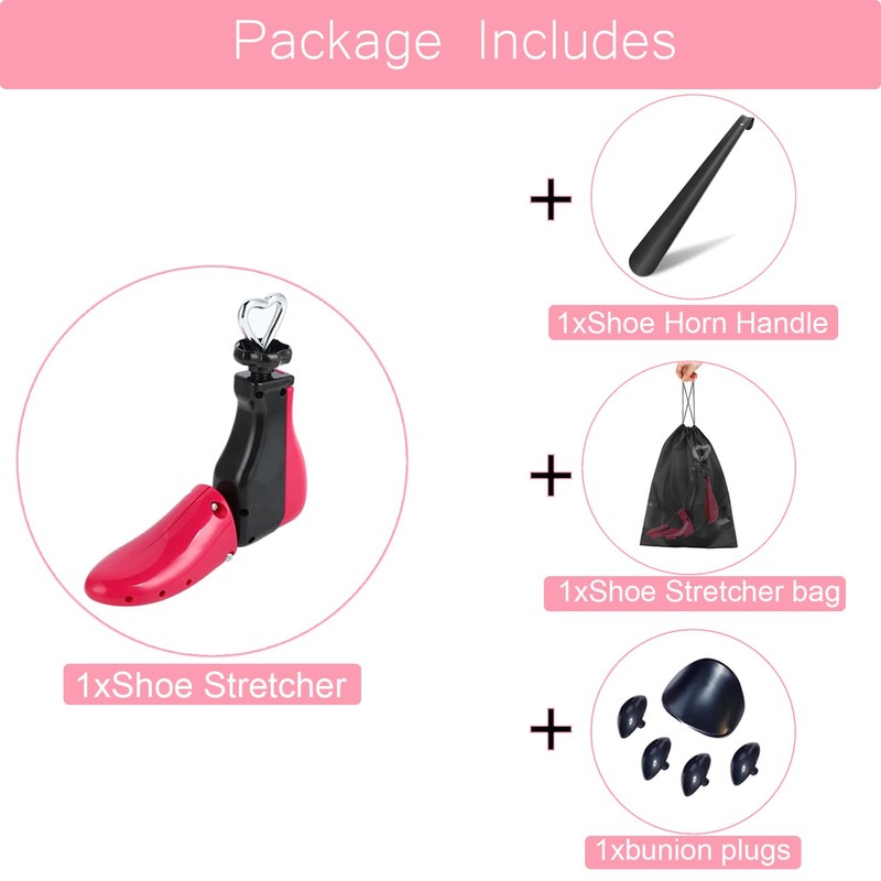 Satauko Boot Shoe Stretcher for Women, Shoe Tree Expander Men