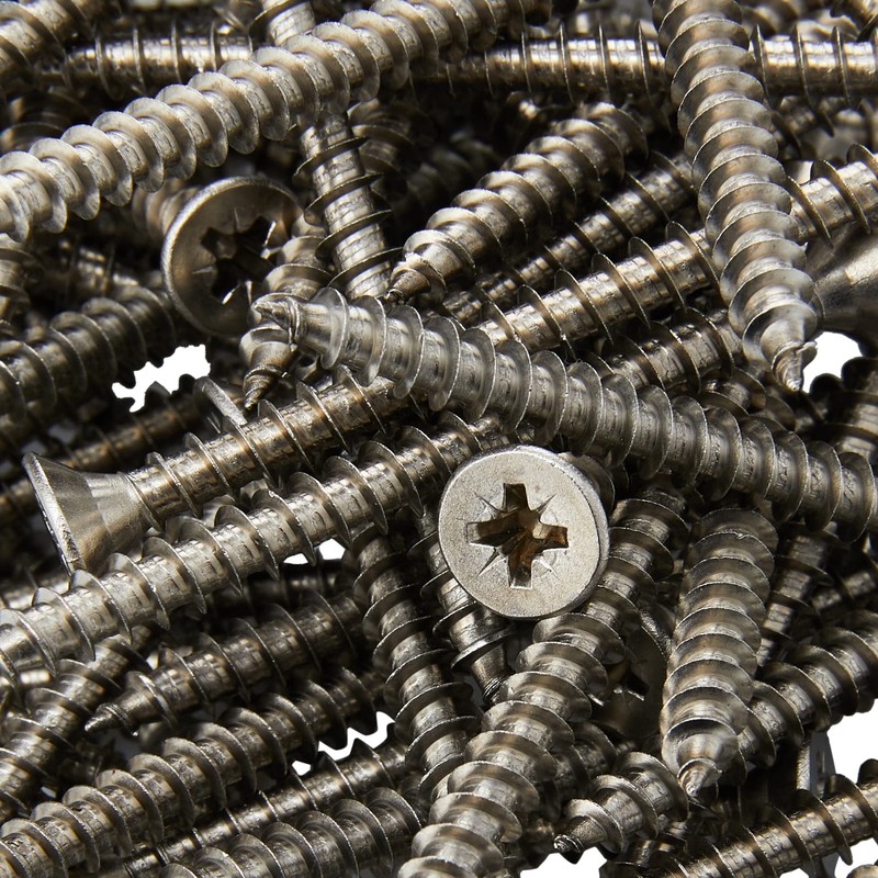 ForgeFix Multi-Purpose Single Thread Screws | 5.0 x 60mm |