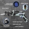 Workpro 12V Cordless Reciprocating Saw 2.0Ah Li-Ion Battery Fast Charger