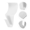 SHINEOFI 12pcs Vinyl Siding Hook for Hanging: Wall Panel Hanger