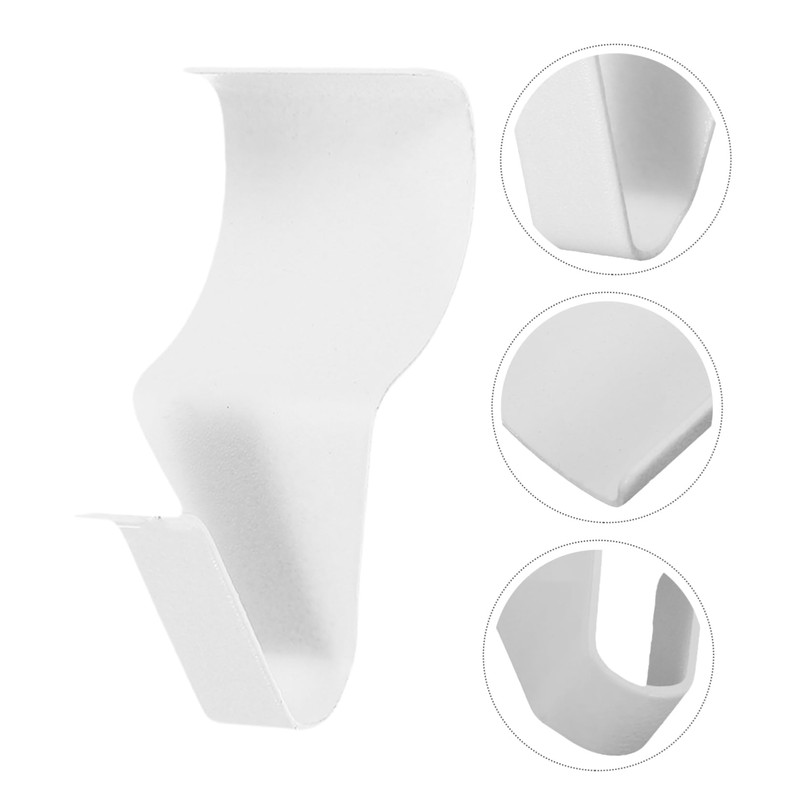 SHINEOFI 12pcs Vinyl Siding Hook for Hanging: Wall Panel Hanger