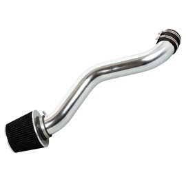 Rtunes Racing Short Ram Air Intake Kit + Filter Combo Compatible For 07-10 Commander / 05-10 Grand Cherokee 3.7L V6 (Black)