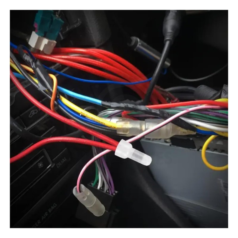 Capuchón para Conexión Eléctrica Tipo A, 60 Piezas, Sella Cables,