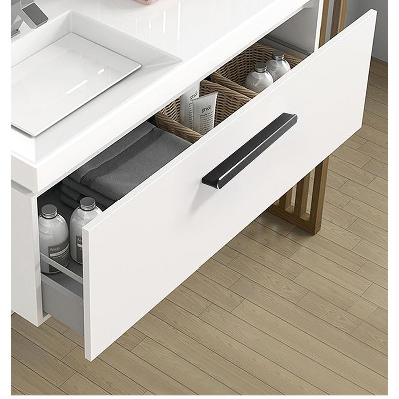 Shozafia 5 Pack Black Cabinet Pulls - Kitchen Hardware Handles