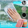 SUWIWKKOA Microfibre Cloths Nano Streak-free Window Cloth Tea Towels