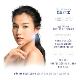 Glutanex Sun Stick Bloqueador Solar Barra