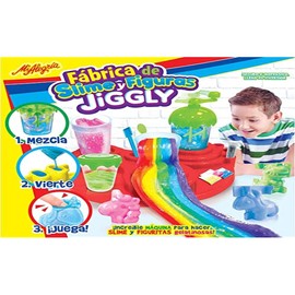 Mi Alegria Fabrica de Slime Y Figuras Jiggly