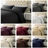 ED Luxury 250 Thread Count 100% Cotton Sateen Stripe Duvet