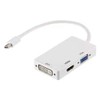 Astrotek 3 in 1 Thunderbolt Mini DP Display Port to