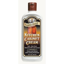 Parker & Bailey Honey-Almond Scent Kitchen Cabinet Cream 8 oz. Cream