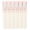 Beavorty Pcs DIY Refillable Bottles Ml Plastic Empty Lip Gloss