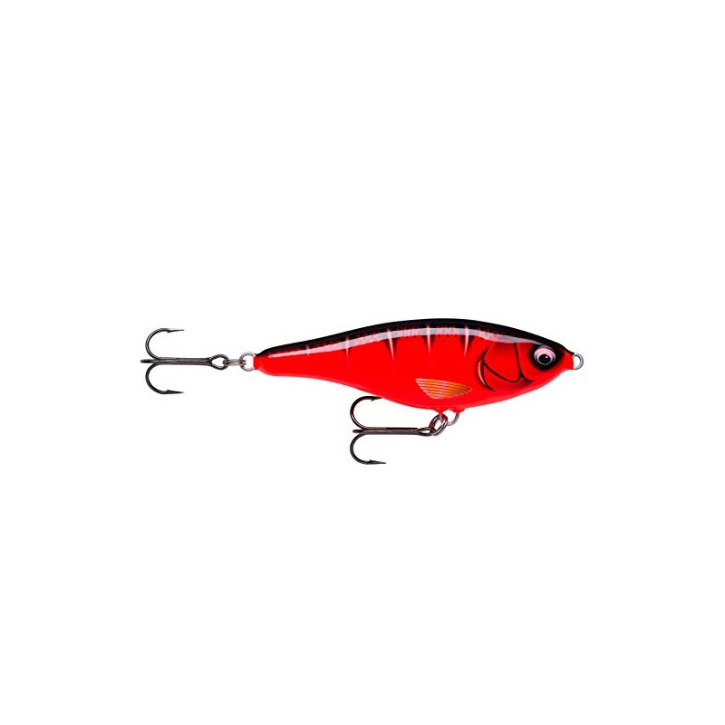 Rapala TWR12 TWR12 Classic Red & Black CRB 4.7 inches