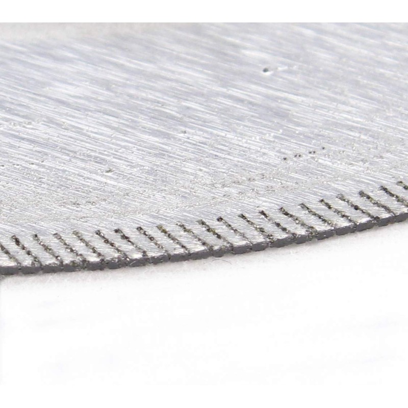 JINGLING 100mm 4" Diamond Lapidary Saws Blades, Super-Thin Rim 0.35mm