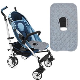 Child Seat, Stroller Seat, Waterproof Pad, Anti-Slip, Long, Toy, Waterproof, Peeing, Baby, Baby (Gray)