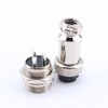 1 Set GX16 3Pins Aviation Plug Socket 3 Pin Screw