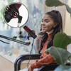 Microphone Mount Adapter for Hyperx Quadcast with 3/8" or 1/4"