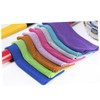 BESPORTBLE 3pcs Outdoor Sports Accessory Polyester Cooling Towel Quick Dry