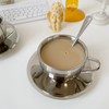 180ml Insulated Coffee Cup Set 304 Stainless Steel Double Walled