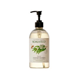 Koala Eco Natural Hand Wash- Plant-Based, Eco-Friendly - with Australian Lemon Scented Eucalyptus & Rosemary Essential Oil - 34oz