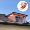 ELECTRAPICK Copper Flashing,28 Gauge(0.3mm) Thickness, 6in x 10ft, 99.95% Pure