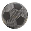 Luminous Glowing Football Holographic Reflective PU Machine Stitched Night Glowing