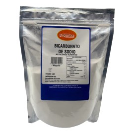 Bicarbonato De Sodio Grado Alimenticio 1 Kg Alta Calidad