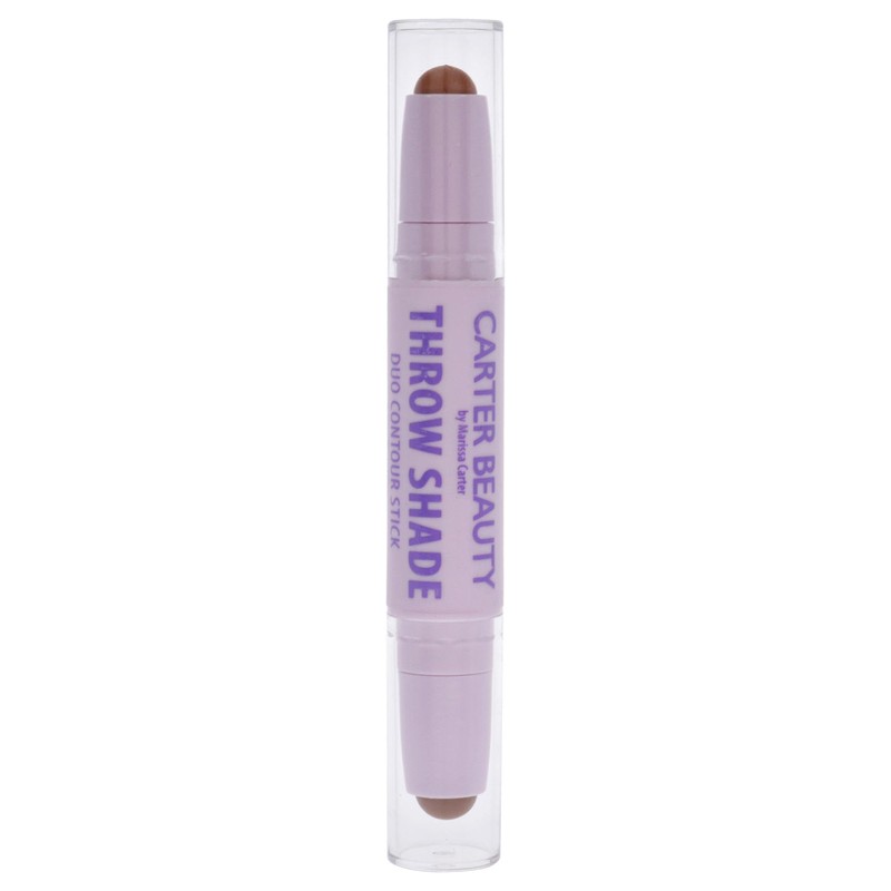 Throw Shade Duo Contour Stick - Dark by Carter Beauty