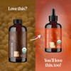 Aceite de Ricino Orgánico Maple Holistics Organic Castor Oil, Cold-Pressed,
