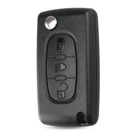 LED0536 3 Button Key Cover Replacement for Citroen C1 C2 C3 C4 C5 C6 Versand Berlingo Grand Picasso for Peugeot Partner Expert Car Key Shell Accessories