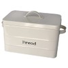 Home Basics Tin Canister Collection, 13-Liter Bread Box with Cover,