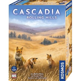 Cascadia Rolling Hills: Spiel