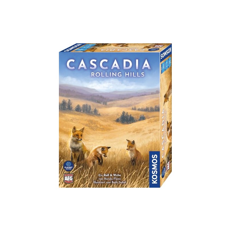 Cascadia Rolling Hills: Spiel