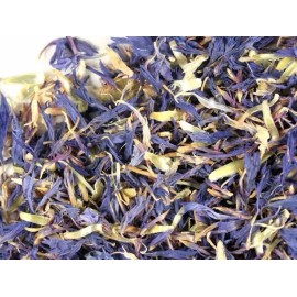 Unbranded Cornflower Petals - whole - 2 oz ounce  - Buy 2 get 1 FREE ! centaurea cyanus