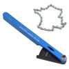 Bike Chain Checker, Long Service Life Refined Aluminum Alloy Multifunctional