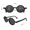 LONDON MOLE® Moley sunglasses | Cool round shaped glasses |