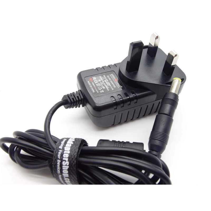 9 Volt ACDC Adaptor Charger For MARCY Elliptical Cross Trainer