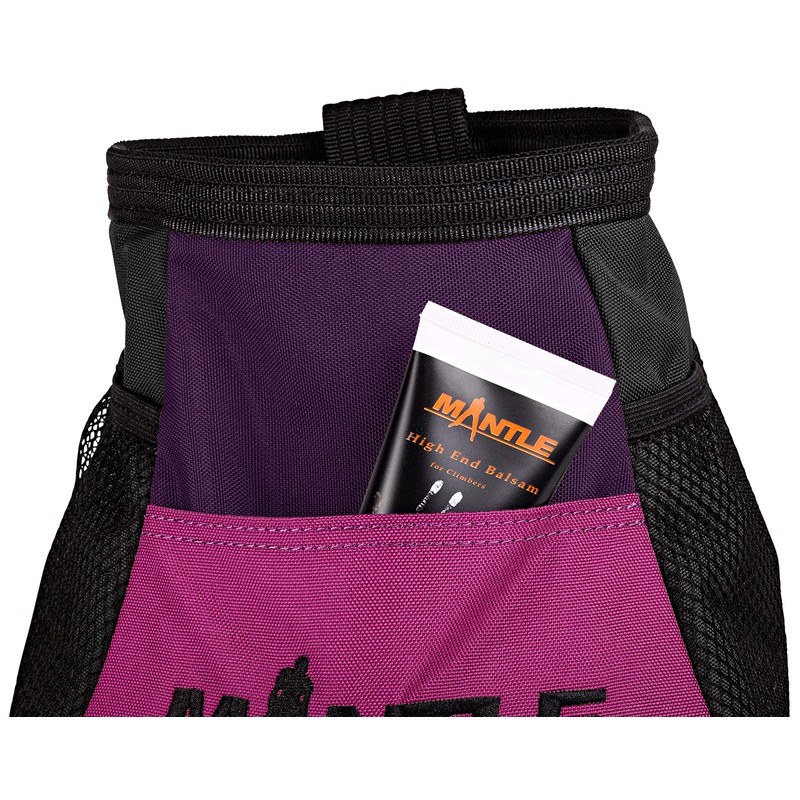 Mantle Boulder Bag Girly, pinklila, XL