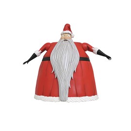 The Nightmare Before Christmas Beast of Series 4: Santa Action Figure