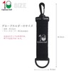 Golf Glove Holder Eighteen Golf Hanger Keychain Double-Sided Magic Tape