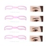 NOLITOY 5 Eyebrow Assistant Suit Eyebrow Stencil Kit Eyebrow Card