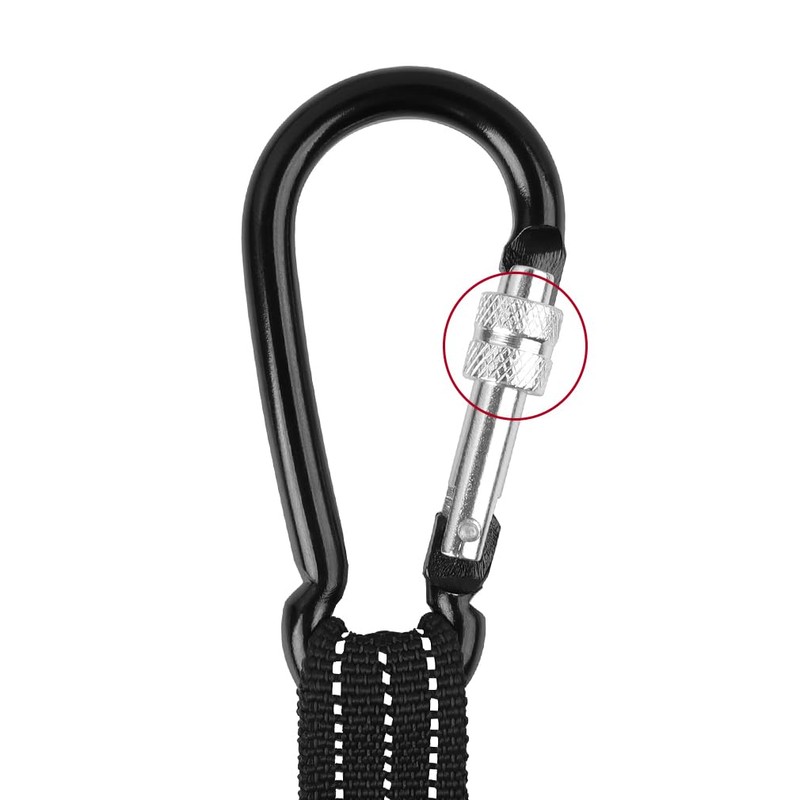 CYSKY 5 Pack Retractable Tool Lanyard with Aluminum Nut Lock