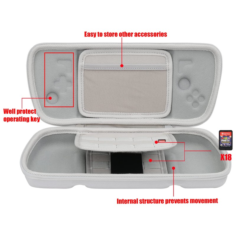 Aenllosi Hart Tasche Hülle für Hori Split Pad Pro/Hori Split