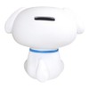 Crayon Shin-chan Soft Vinyl Bank, Shiro++